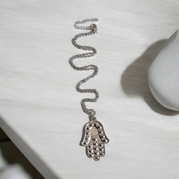 Palm Protection Pendant Necklace - Picture 7 of 7